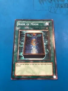 YUGIOH Rare Book Of Moon PGD-035 - Picture 1 of 2