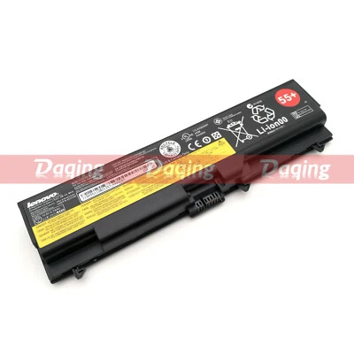 Nueva Batería Original 55+ para Lenovo ThinkPad SL410 T410 T420 T510 T520 W510 W520 Foto 1 de 4
