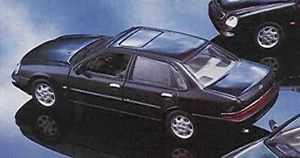 Minichamps 430084001 FORD SCORPIO 1995 BLUE 1/43 - Foto 1 di 1