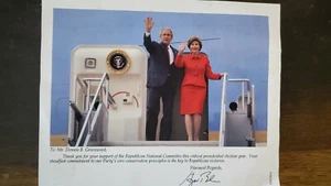 george bush signiert - Bild 1 von 1