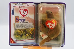NUEVO TY Gorro - Steg the Stegosaurus - Trío de Dinosaurios - McDonalds Happy Meal 2000 - Imagen 1 de 6