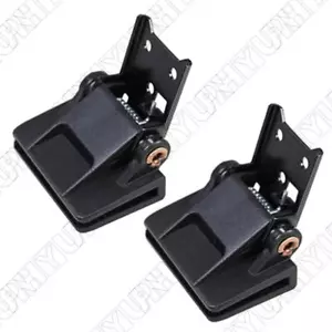 2 Pcs Dust Cover Hinge Turntable Parts Fit for Sony PS-11,PS-22,Yamaha-P-200 - Picture 1 of 5