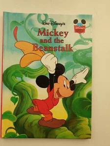 DISNEYS MICKEY AND THE BEANSTALK BOOK DISNEY KIDS - Picture 1 of 2