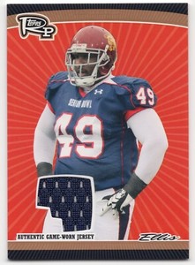 2008 Topps Rookie Progression Sedrick Ellis #PSR-SE    MEM, SN249 USC Trojans