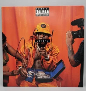 DABABY HIP HOP RAPERO FIRMADO CULPA EN BABY DELUX VINILO A PRUEBA DE CERTIFICADO DE AUTENTICIDAD - Imagen 1 de 6