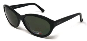 RARE Vuarnet VL120300041121 PureGrey Sunglasses - Black/Green Lens - Picture 1 of 7