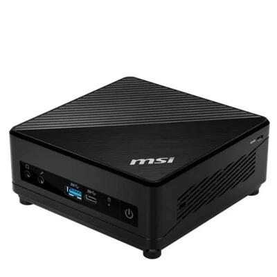 MSI CUBI 5 10M-033EU I3-10110U 8GB HD 256GB SSD WINDOWS 10 HOME PC FISSO 10 GEN - Imagen 1 de 4