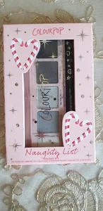 Colourpop Naughty List Eyeshadow Holiday Kit (New) - Picture 1 of 5