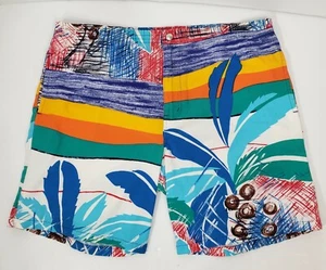 Vintage Hobie Sz L Shorts 80s 90s Skateboard - Very Rare - Picture 1 of 8
