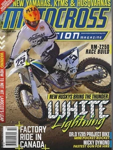Motocross Action Magazine October 2024 White Lighting - Bild 1 von 1