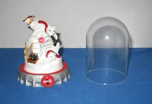 Figura de colección 1995 de osos polares helados fríos diversión edición limitada de Coca-Cola - Imagen 1 de 8