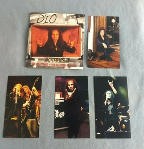 Dio CD Ronnie James Dio Four Collectible Snapshots Included  - Picture 1 of 3