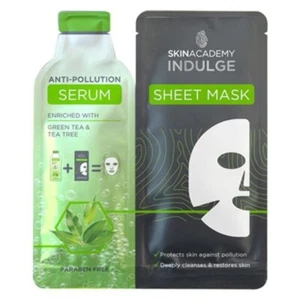 Skin Academy Indulge Anti-Pollution Serum Sheet Mask 25ml - Picture 1 of 1