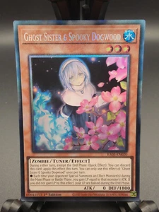 RA03-EN020 Ghost Sister & Spooky Dogwood (alternate artwork) Collector's Rare 1s - Picture 1 of 2
