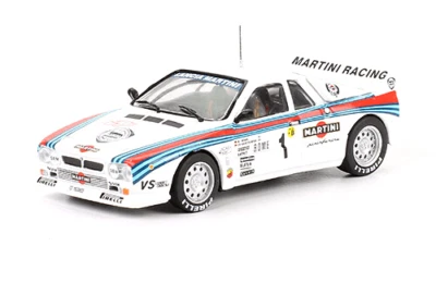 WRC Lancia 037 Rally 1983 Rohrl-Geistdörfer Rare Rally Diecast Car 1:43+Magazine - Image 1 of 2