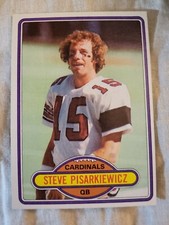 1980 Topps Steve Pisarkiewicz NRMT card #52