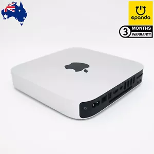 Apple Mac Mini Server 2011 A1347 PC Intel i7 Quad-Core WiFi 16GB-RAM 256GB-SSD - Picture 1 of 11