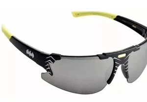 Batman Boys Yellow & Black 100% UV Protection Impact Resistant Sunglasses Shades - Picture 1 of 2