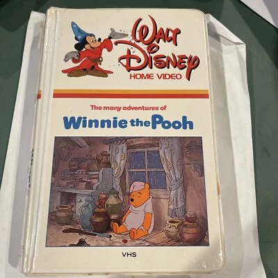 Many Adventures of Winnie the Pooh VHS - Clamshell Case Special Edition See Pics - Image 1 of 4