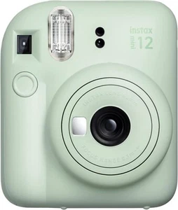 Fujifilm Instax Mini 12 Fuji analoge Sofortbildkamera mintgrün - Bild 1 von 1