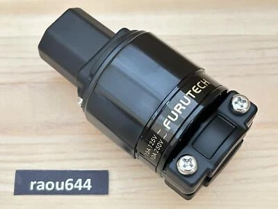 FURUTECH FI-11-N1(G) Inlet Plug 24K Gold Plated - Image 1 of 4