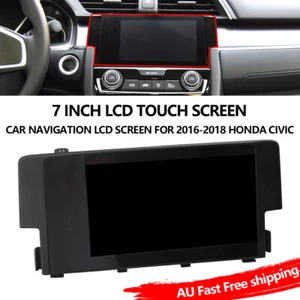 Radio Navigation LCD Touch Screen 39710-TBA-A11 For Honda Civic 2016-2018 - Foto 1 di 7