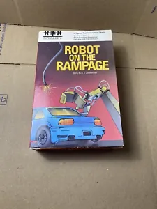 A Jigsaw Puzzle Suspense Story 1988 bePuzzled Jr. "Robot on the Rampage" MIP - Picture 1 of 5