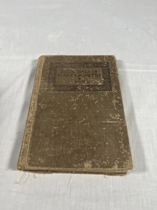 Antique Book ESSENTIALS OF PLANE GEOMETRY David Eugene Smith 1st Edition HC - Picture 1 of 16