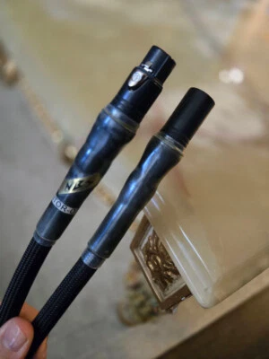 NBS Monitor-0 AES/EBU XLR Digital Hi-End Interconnect Cable 1m (Nordost Purist) - Image 1 of 4