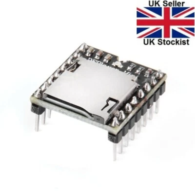 DFplayer Mini MP3 Player Module For Arduino UNO Module Music Audio Voice Board - Image 1 of 4