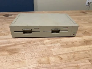 Apple Duo Disk A9M0108 Vintage Double Lecteur de Disquette 5-1/4" Fonctionne - Photo 1/7
