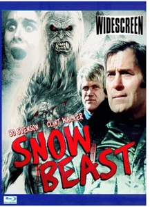 SNOWBEAST 1977 BLU-RAY Movie WIDESCREEN Bo Svenson Yvette Mimieux Clint Walker - Picture 1 of 1