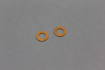 NOS YAMAHA SHIM QTY2 62-71 DS6C DS6B TD2B YDS2 TD1B YDS3 YDS3C #150-18334-00-08 - Image 1 of 4