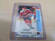 DIMITRI KHRISTICH     1992-1993 PANINI "STICKER" N WASHINGTON CAPITALS