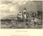 Chillon Genfer See Original Stahlstich Finden 1833