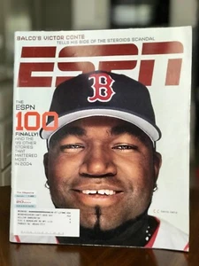Big Papi David Ortiz Boston Red Sox ESPN Magazine December 20, 2004 - Picture 1 of 1