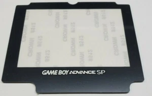 NEW Premium Plastic Nintendo Game Boy Advance SP GBA SP Replacement Lens - Picture 1 of 1