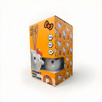 Hello Kitty Halloween Ceramic Reed Diffuser Ghost White - Image 1 of 2