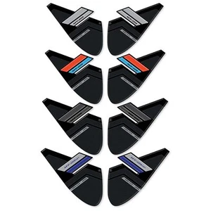 2 Stickers 3D Guards Side Tank Compatible With Yamaha Mt09 Sp 2021-5 - Picture 1 of 9