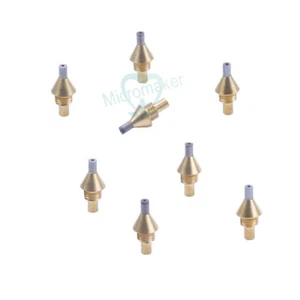 2/4/8Pcs Dental Sandblasting Machine Blaster Pen Tip Nozzle Brass Tungsten Steel - Picture 1 of 6