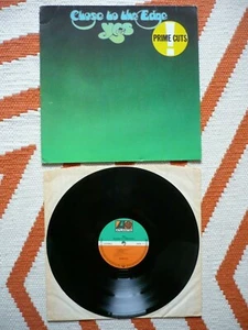Yes Close To The Edge Vinyl German Atlantic R/S Alsdorf A3/WEA B Press LP - Imagen 1 de 8