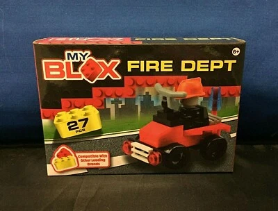 MY BLOX Fire Department 27 pcs - NEW - Image 1 of 2