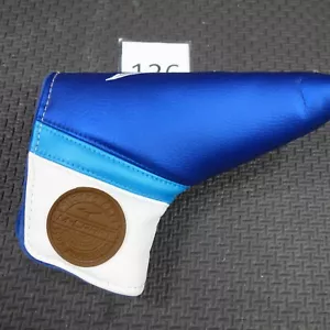 Mizuno Golf Mcraft Blade putter head cover men cover fast ship 250206 nice - Picture 1 of 11