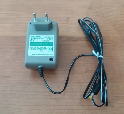 Original SONY AC-E60M Ladegerät Netzteil, 400m Adapter GUTER ZUSTAND - Bild 1 von 4