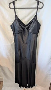 Amanda Wakeley Stunning Ladies Evening Dress Black UK 18 BNWT - Picture 1 of 7