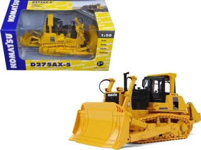 Topadora Komatsu D275AX-5 SIGMA con Destripador Modelo Diecast 1/50 de First Gear Foto 1 de 4
