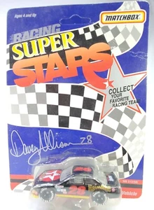 Matchbox Racing Super Stars 28 Davey Allison 1/64 Diecast Texaco Havoline - Picture 1 of 1