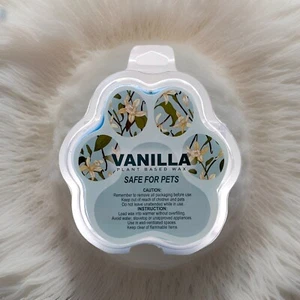 Plant Based Wax Melts-SAFE FOR PETS- Vanilla (3.5 oz) - Picture 1 of 1