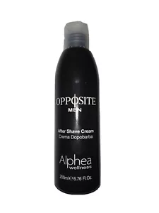 Dopo barba in Crema 200ml - Alphea Opposite Man - - Imagen 1 de 1