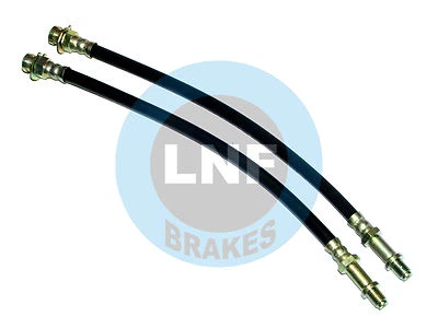 Oldsmobile F85 4-4-2 Cutlass Starfire Brake Hose Front Pair Drums 64 65 66 67 — 第 1/3 张图片